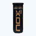 Padelové loptičky NOX Nerbo Speed 3B 3 pack yellow 3