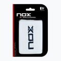 Potítka NOX Wristband with Logo 2 szt. white/blue