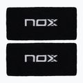 Potítka NOX Wristband with Logo 2 szt. black/white