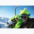COOLCASC Zelená prilba Frog 2 10