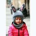 COOLCASC Králičia prilba sivá 003 3