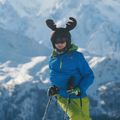 COOLCASC Hnedá prilba Moose 12 10