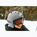 COOLCASC Rhino šedá podložka pod prilbu 22 8