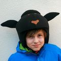 Návlek na prilbu COOLCASC Black Sheep 6