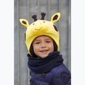 COOLCASC Žirafa žltá podložka pod prilbu 54 6