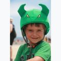 COOLCASC Demon zelená prilba S030 6