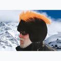 COOLCASC Furry Orange prilba s prekrytím čierna S067 7