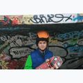 COOLCASC Furry Orange prilba s prekrytím čierna S067 8