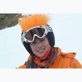 COOLCASC Furry Orange prilba s prekrytím čierna S067 11