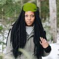 Puzdro na lyžiarske okuliare COOLCASC Khaki Goggle Cover 2