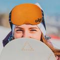 Puzdro na lyžiarske okuliare COOLCASC Orange Goggle Cover 2