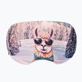 Puzdro na lyžiarske okuliare COOLCASC Llama Goggle Cover