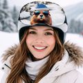 Puzdro na lyžiarske okuliare COOLCASC Marmot Goggle Cover 2