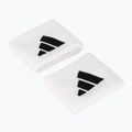 Froté náramky na zápästie adidas Wristband S 2 ks white/black 2