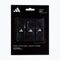 Owijki do rakiet do padla adidas Padel Overgrip Set 3 ks  black 4