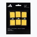 Owijki do rakiet do padla adidas Padel Overgrip Set 3 ks  yellow 3