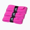 Owijki do rakiet do padla adidas Padel Overgrip Set 3 ks  pink