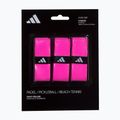 Owijki do rakiet do padla adidas Padel Overgrip Set 3 ks  pink 4