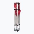 Košík na lopty Nox Foldable Balls Basket With Wheels Red 3