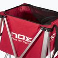 Košík na lopty Nox Foldable Balls Basket With Wheels Red 5