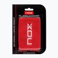 Potítka NOX Wristband with Logo 2 szt. white/blue
