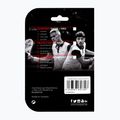 Potítka NOX Wristband with Logo 2 szt. white/red 2