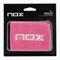 Potítka NOX Wristband with Logo 2 szt. pink/white
