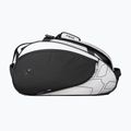 Taška na padel NOX Luxury Master Series Padelbag 60 l white/black