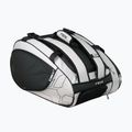 Taška na padel NOX Luxury Master Series Padelbag 60 l white/black 2