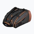 Taška na padel NOX Luxury Open Series 60 l black/brown 2
