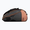 Taška na padel NOX Luxury Open Series 60 l black/brown 3
