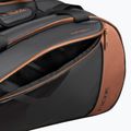 Taška na padel NOX Luxury Open Series 60 l black/brown 11