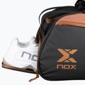 Taška na padel NOX Luxury Open Series 60 l black/brown 14