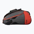 Taška na padel NOX Luxury Open Series 60 l black/red 3