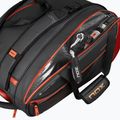 Taška na padel NOX Luxury Open Series 60 l black/red 13