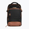 Batoh na padel NOX Luxury Open Series Backpack 30 l black/brown