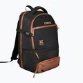 Batoh na padel NOX Luxury Open Series Backpack 30 l black/brown 2