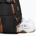 Batoh na padel NOX Luxury Open Series Backpack 30 l black/brown 10