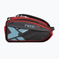 Taška na padel NOX ML10 Competition XL Compact Padelbag 80 l grey/black/orange