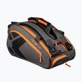 Taška na padel NOX AT10 Team 42 l grey/orange