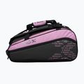 Taška na padel NOX Street Series 45 l grey/pink 3