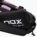 Taška na padel NOX Street Series 45 l grey/pink 13