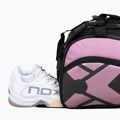 Taška na padel NOX Street Series 45 l grey/pink 15