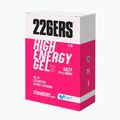 Energetický gél 226ERS High Energy 150mg 8 x 45 g salty strawberry