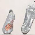 Pánske kopačky New Balance Furon V7 Pro FG silver 12