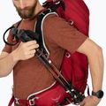 Pánsky trekingový batoh Osprey Talon 36 l (S-M) cosmic red 8