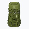 Pánsky trekingový batoh Osprey Aether 65 l garlic mustard green