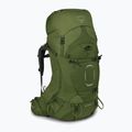 Pánsky trekingový batoh Osprey Aether 65 l garlic mustard green 5