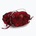 Cyklistická ľadvinka Osprey Seral 7 l so zásobníkom 1.5 l res claret red