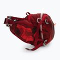 Cyklistická ľadvinka Osprey Seral 7 l so zásobníkom 1.5 l res claret red 3